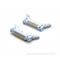 Conector del encabezado de eyector de lanzamiento de 2.54 mm ángulo recto